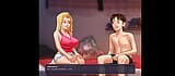 Sex Scene With Debbie At Her Home - Doggy style - Animated Porn, huge Hentai -Creampie snapshot 3