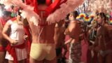 Gay men carnival with erotic blowjob and fucking snapshot 2