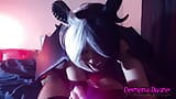 SEXY Succubus BABE possui seu pau GRANDE snapshot 5