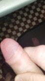 Junger Typ mit einem Tag ungewaschenem Schwanz, Smegma, kleinem Schwanz, Masturbation snapshot 2