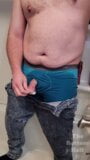 I fill a condom with pee and make it pop in my jeans snapshot 12