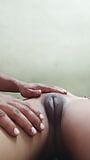 Indian Desi bhabi oil massage snapshot 2