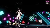 Fofa empregada de elfo - dança sexy nua (3D Hentai) snapshot 7