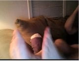 straight male feet on webcam snapshot 24