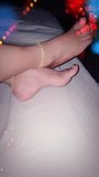 私のセクシーな足、妻のセクシーな足が妻myhotbasのぽっちゃり系をファック snapshot 1
