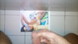 Marika Fruscio takes my 12 spurts' cum tribute snapshot 1