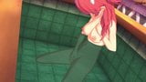 Ironmouse masturbating while taking a bath - Vtuber Hentai. snapshot 4