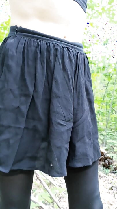 Erika Oak's Forest Enema