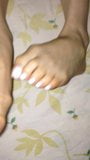 I love to pose and show my feet and toes snapshot 7