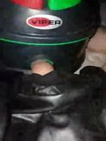 big vacuum cleaner sucks me cock and leather jacket snapshot 4