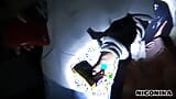 Teenagers in a balaclava decided to rob the house and have sex there _ Nika Nut _ PARODY HOME - NIGONIKA Best Porn 2023 snapshot 5