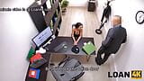 LOAN4K. Porn actress is humped by the pushy creditor in his office snapshot 15