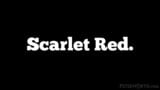 Movie Trailer: SCARLET RED from North Pole #112 snapshot 5