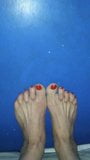 Feminine toes snapshot 1