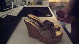 Studio Pollini platform cork wedges getting blasted snapshot 3