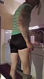 Doing the Dishes with TS Jackie Blacked Sissy Ass snapshot 8