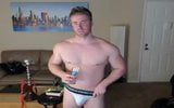 Travis Steel Jerks Off And Rides Dildo snapshot 4