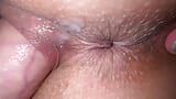 Hot Close up fuck and cumshot on my dirty pad snapshot 14