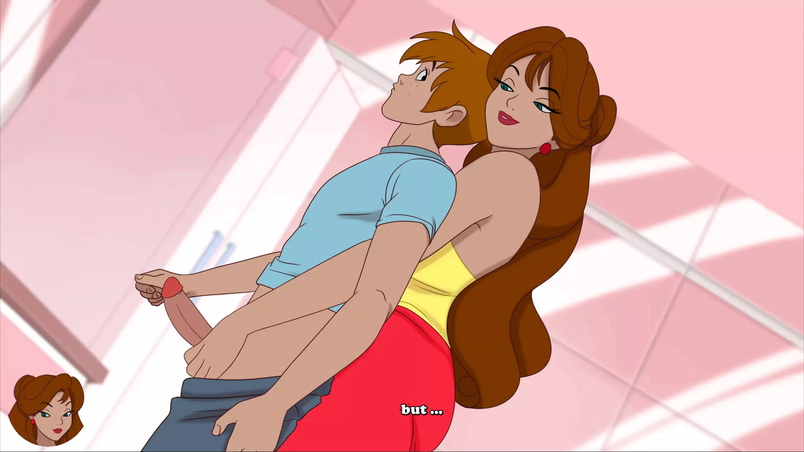 Handjob from mother in law