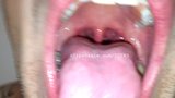 Mouth Fetish - Johnny Cocran Mouth Video 1 snapshot 2