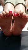 Asian Girl Foot Show snapshot 1