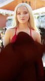 cum tribute for Dove Cameron 2 snapshot 5