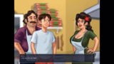 Summertime saga: calda milf italiana dalla pizzeria - ep55 snapshot 2