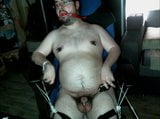 disabled person selfbondage and masturbate electric shock snapshot 2