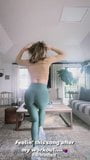 Julianne Hough in leggins snapshot 4