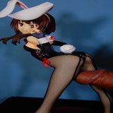 Megumin bunny ver. figur bukkake sof snapshot 3