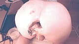 Anal Meltdown 3 - Butterblock inside my butthole makes it burping snapshot 14