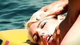 Christin Alexis Gets the Cum Fucked Out of Her on a Raft in the Ocean snapshot 20