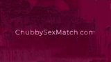 Возбужденную гигантскую толстушку трахнули страпоном - chubbysexmatch.com snapshot 1