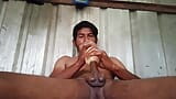 Desi Indian boy masturbation at home sex toy snapshot 14