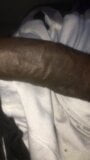 TEASING AND STROKING MY BIG BLACK DICK FOR YOU - RUBBING BBC - STROKING BIG BLACK DICK HEAD snapshot 2