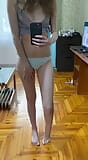 skinny selfie at the mirror snapshot 10