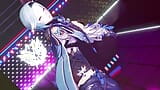 Mmd r-18 anime chicas sexy bailando clip 222 snapshot 6