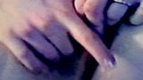 Fingering my Wet Hairy Pussy Up Close Hot American Milf Porn snapshot 10