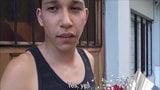 Young Straight Latino Fucks Gay Filmmaker!! snapshot 2
