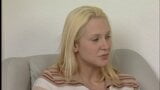 Blonde Studentin testet Stiefpapas Dildo Sammlung  snapshot 4