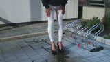 Mijando em leggings snapshot 6