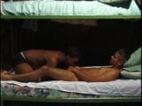 Interracial twink duo have oral sex then jerk off together snapshot 5