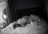 Ζευγάρι γαμιέται σε νυχτερινή όραση snapshot 1