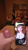 Christina Hendricks cum tribute 2 part 1 snapshot 6