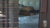 Filming a hot couple fuck while staring through hotel window snapshot 13