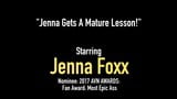 प्यार में सबक! परिपक्व Mindi मिंक थोड़ा jenna Foxx fucks! snapshot 1