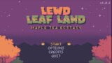 Неприличная психоделическая хентай-игра в экстазе с кленовым чаем Leaf Leaf 3, интенсивный ночной трах на улице с огромным камшотом snapshot 19