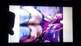 Lux SoP 3 - Cum Tribute On Star Guardian Lux's Sexy Body snapshot 2