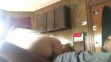 Blanca bbw milf meciendo el cama con un bbc snapshot 4