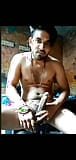 Desi boy masturbation on video call with hot dick snapshot 14